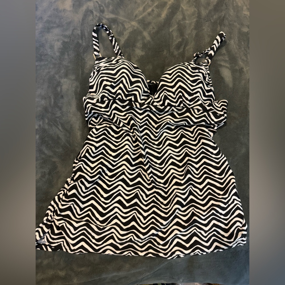 Lane Bryant swim top